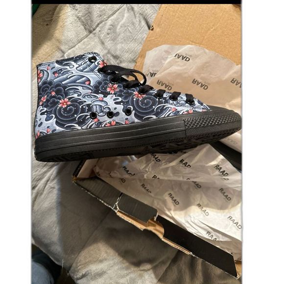 BRAND NEW NEVER WORN RAAD SHOP SHOES IN BOX!! SIZE US 7.5M / US 9W! - Picture 10 of 12